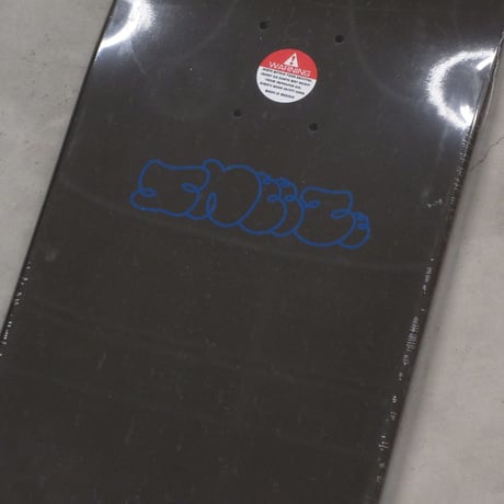 SNEEZE MAGAZINE / BAKER BOARD / BROWN FULLY DIPPED