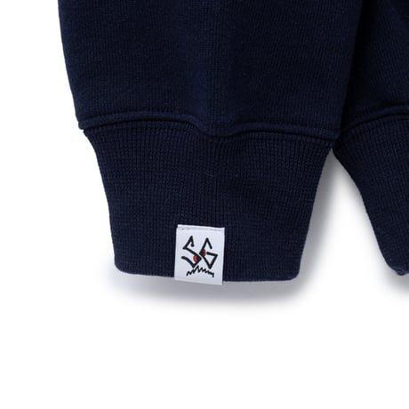 SPECIAL GUEST K.K. / SG GUEST LOGO HOODIE / NAVY
