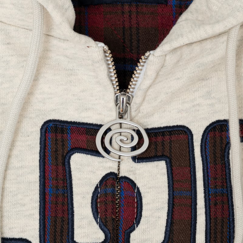 SOL soonerorlater / 3GUYS PADDED ZIP HOODIE / O