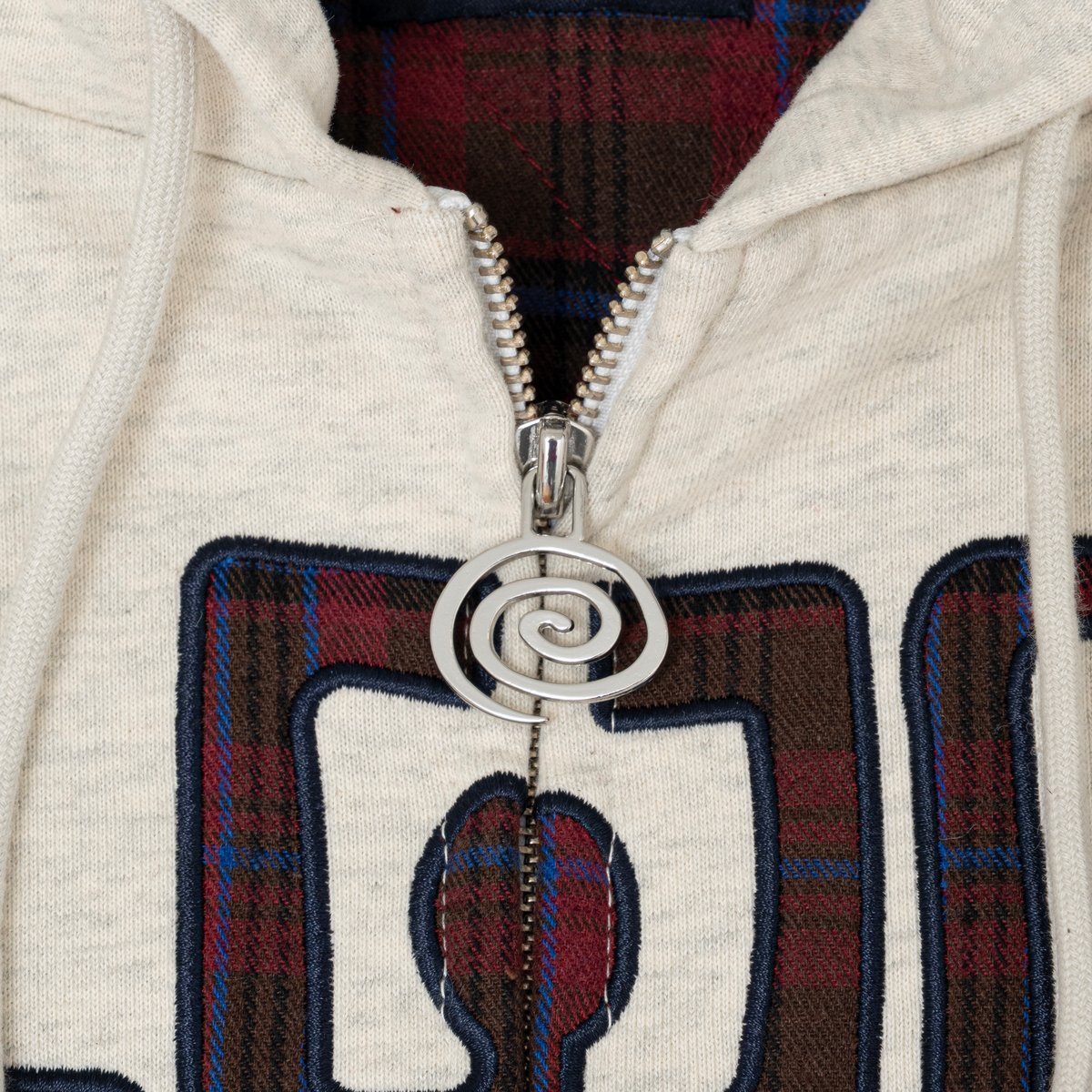 SOL soonerorlater / 3GUYS PADDED ZIP HOODIE / O