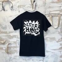 SOL soonerorlater / BORDER L/S TEE / WHITE & NA