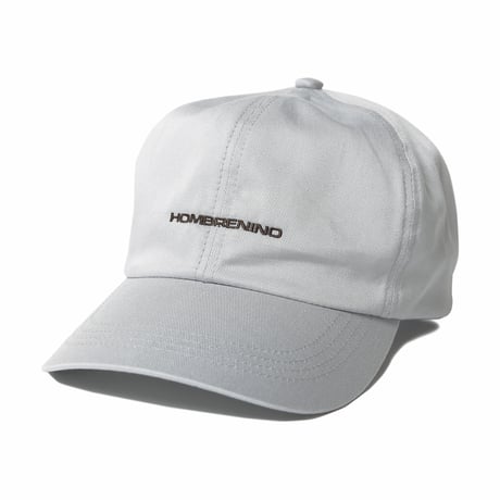 HOMBRE NINO / 6 PANEL CAP / GRAY