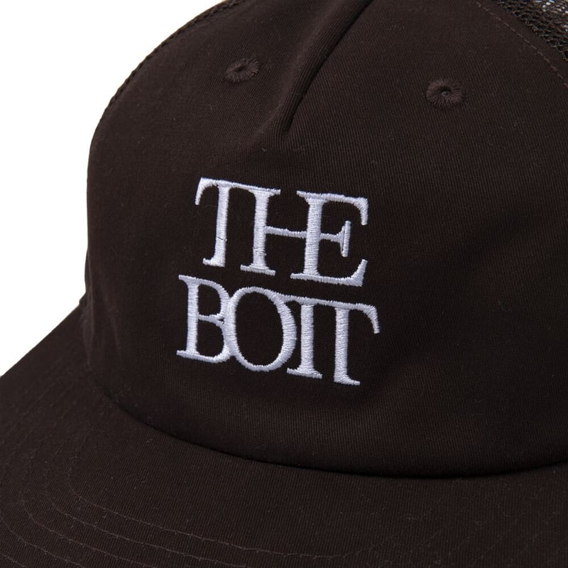 BoTT / THE BOTT MESH CAP / BROWN | Sophomore