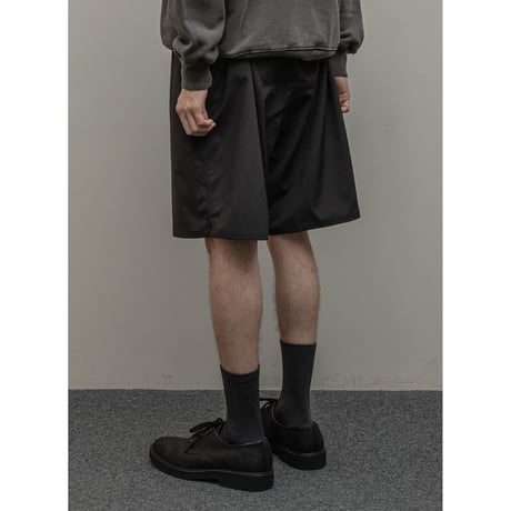 BAL / x WILDTHINGS ULTRA STRECH SHORT / BLACK