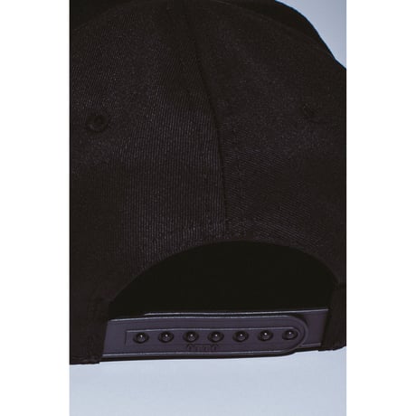 FUCKING AWESOME / EMBROIDERED WANTO KIDS 6-PANEL HAT / BLACK