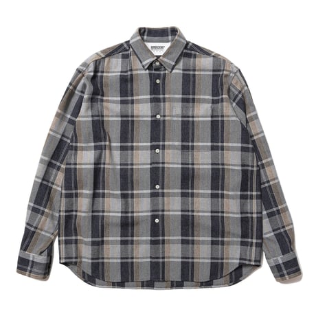 HOMBRE NINO / PLAID SHIRT / NAVY