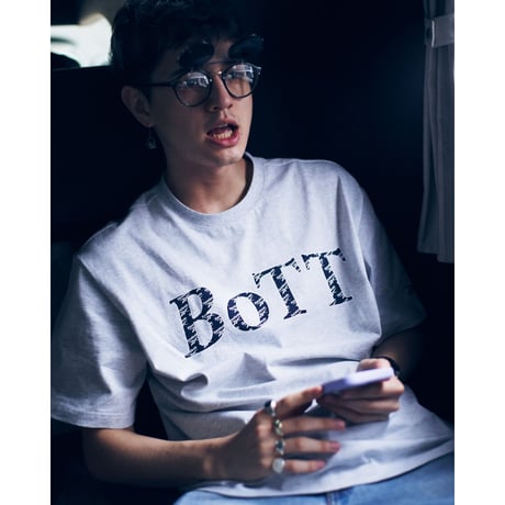 BoTT ｘ REEBOK / RBK BOTT S/S TEE / LIGHT GREY HEATHER