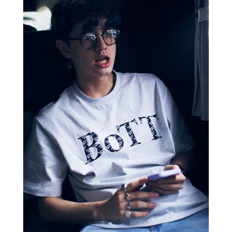 BoTT x REEBOK / RBK BOTT S/S TEE / LIGHT GREY H