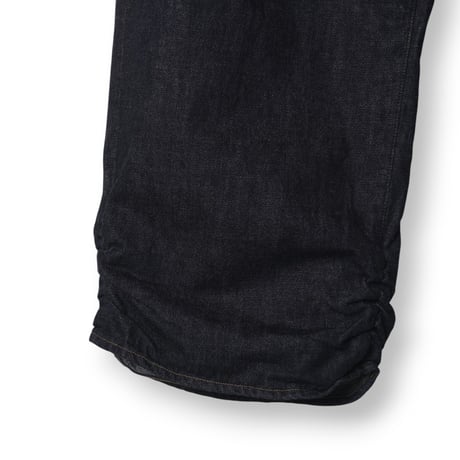 SOL soonerorlater / x REFOMED "GURUGURU" FRESH MAN DENIM PANTS / BLACK
