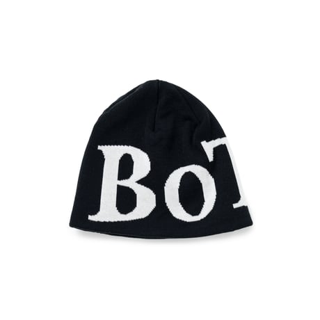 BoTT / OG LOGO SKULL CAP BEANIE / BLACK