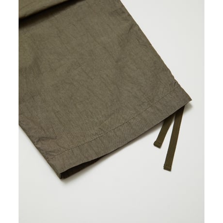 BAL / CRINKLE WIDE MOUNTAIN PANT / SAND BEIGE