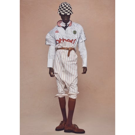 BAL / x UMBRO SOCCER JERSEY / WHITE