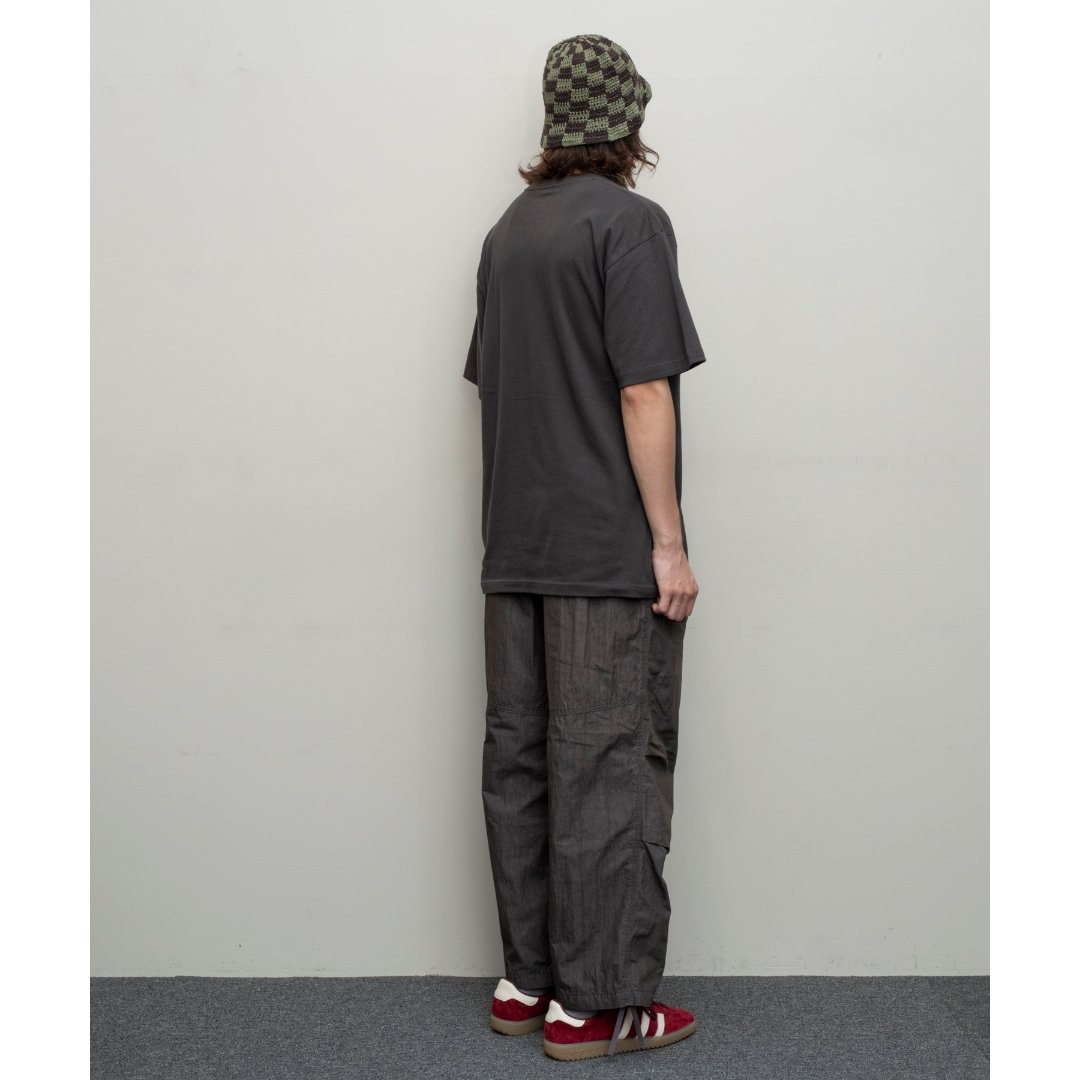 パンツ bal original 25SS CARGO MOUNTAIN PANT BAL / CRINKLE WIDE MOUNTAIN PANT / ANTHRACITE |