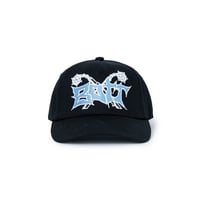 BoTT / FLAIL 5-PANEL CAP / BLACK