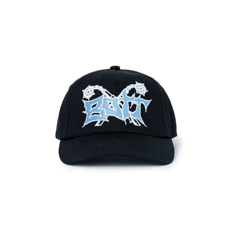 BoTT / FLAIL 5-PANEL CAP / BLACK