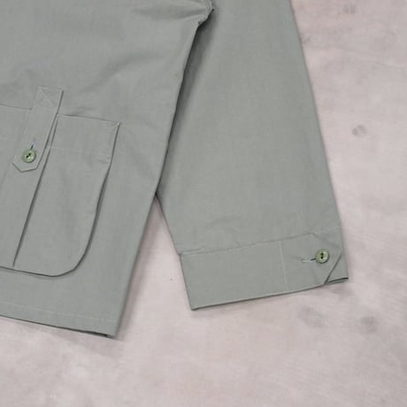 tone / COTTON NYLON GARDEN JACKET / MOSS
