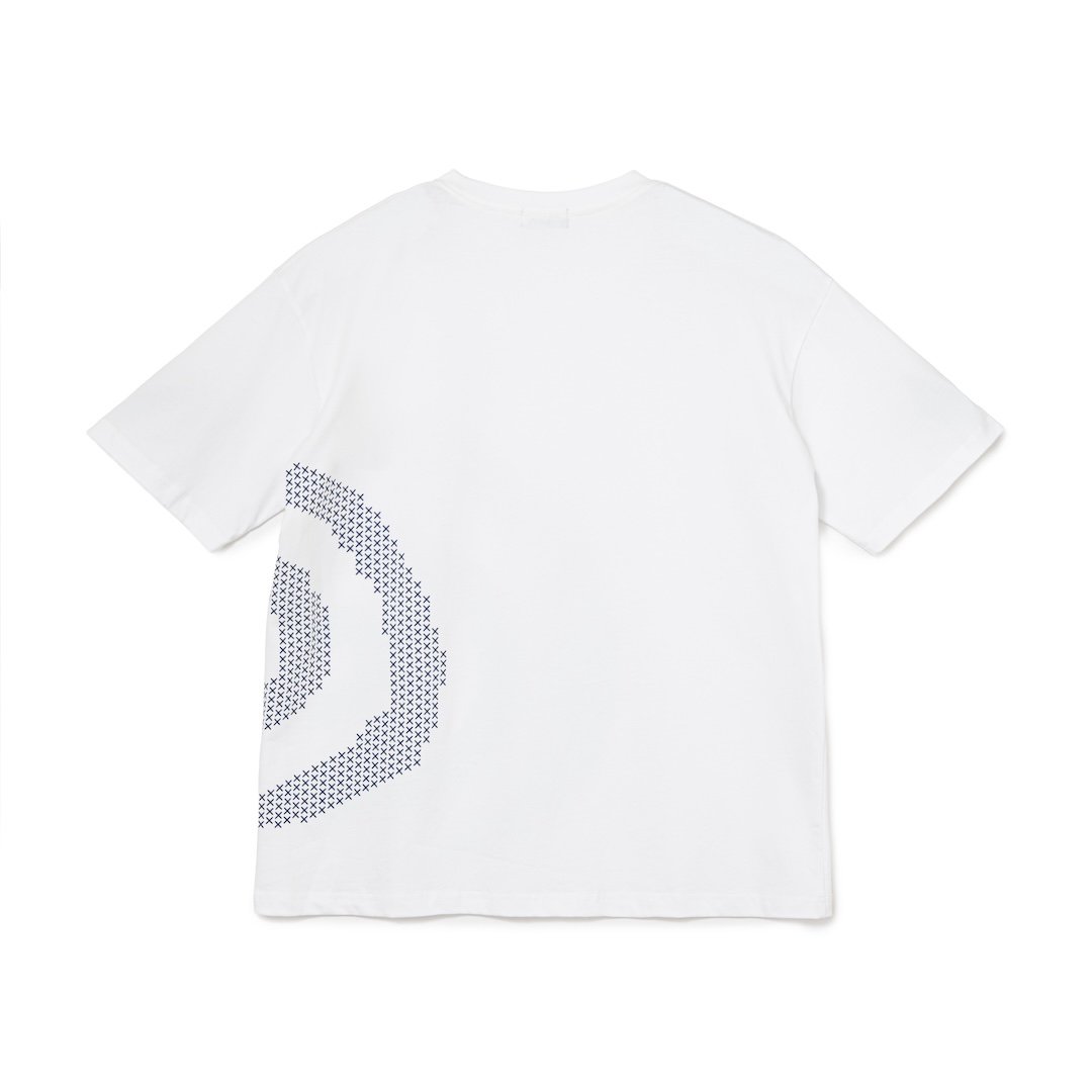 SOL soonerorlater / CROSS GURUGURU TEE / WHITE