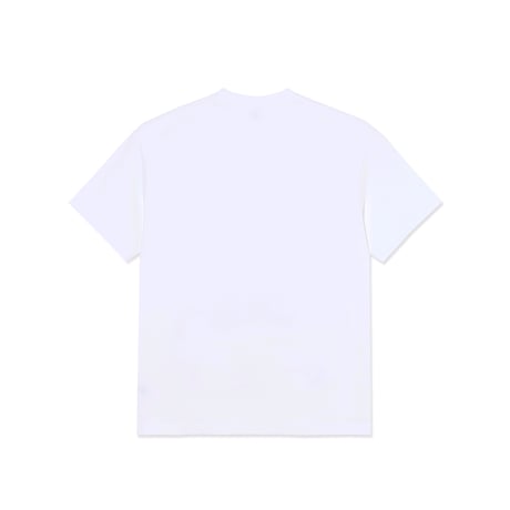 POLAR SKATE CO. / TEE / PASSING RESEMBLANCE / WHITE