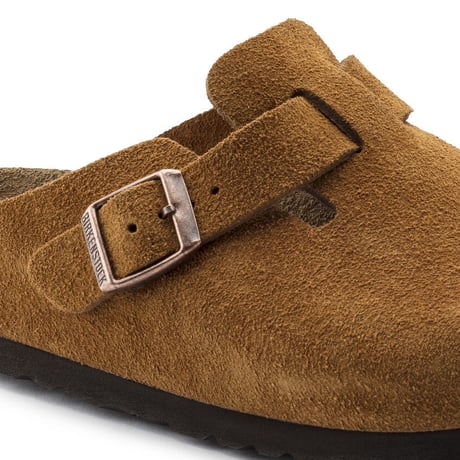 BIRKENSTOCK / BOSTON SUEDE LEATHER REGULAR / MINK
