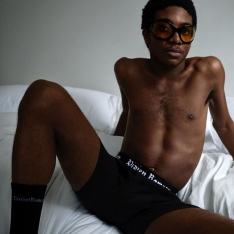 VIVIEN RAMSAY / BOXER BLIEF (3 PACK) / BLACK