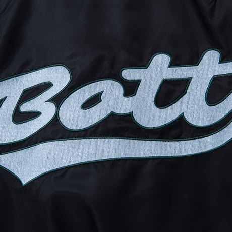 BoTT / NYLON FLIGHT JACKET / BLACK