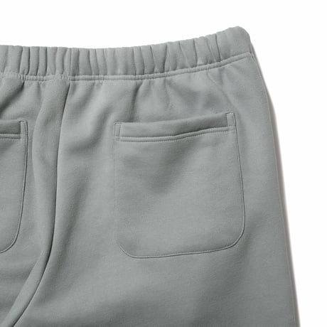 HOMBRE NINO / RUBBER LOGO SWEAT PANTS / BLUE GRAY