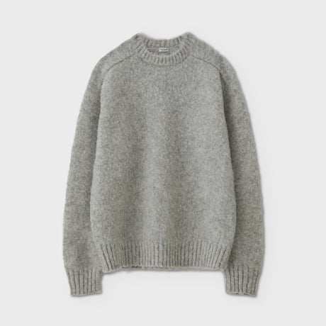 PHIGVEL MAKERS & Co. / SHAGGYDOG SWEATER / TOP GRAY