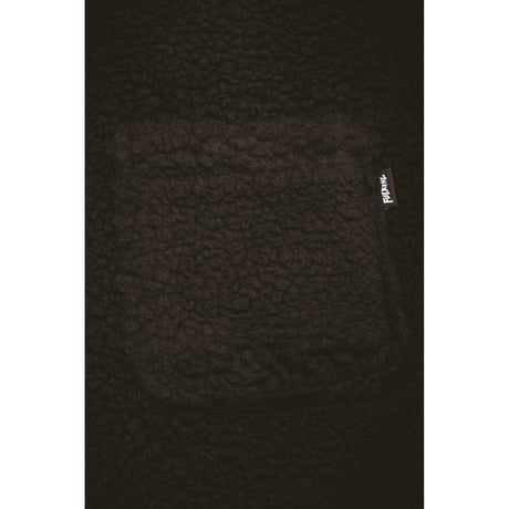 FUCKING AWESOME / PILE FLEECE OVERSHIRT / BLACK