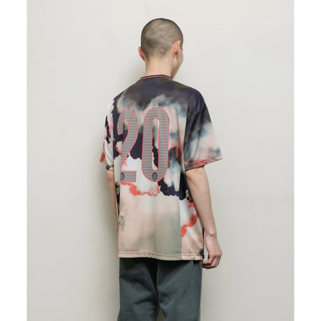 BAL / x UMBRO SOCCER JERSEY / BLUR