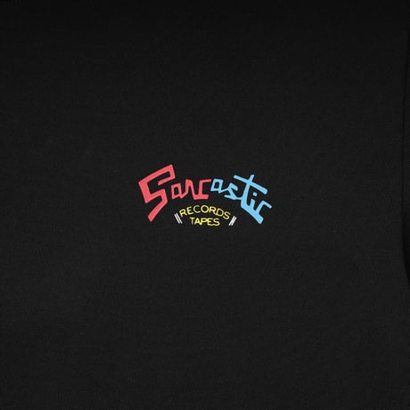 SARCASTIC / SARC SOUL RECORDS TAPES S/S TEE / BLACK
