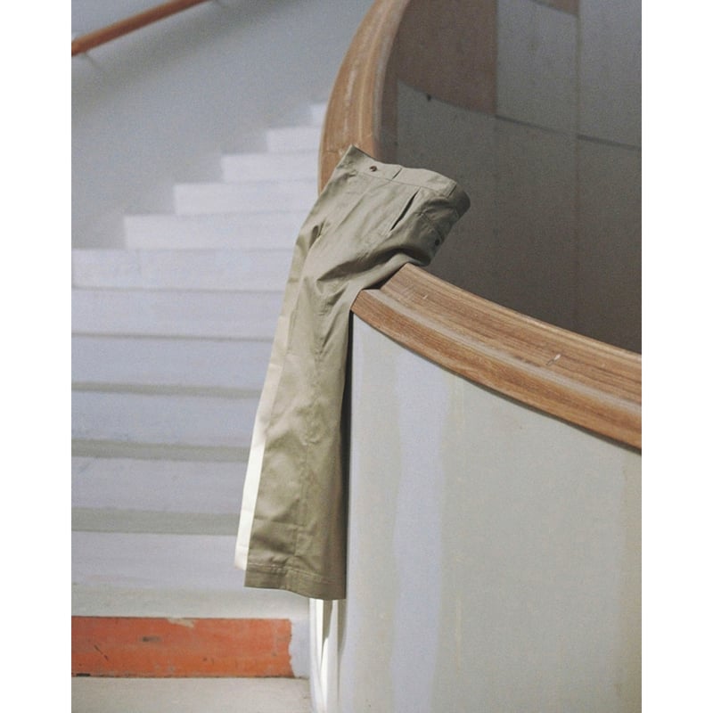 極美品 PHIGVEL Wide Pocket Trousers 2 Taupe PHIGVEL MAKERS & Co. / GOODMAN'S TROUSERS / TAU