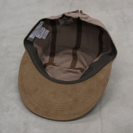 NOROLL / HONK CAP / BROWN