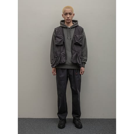 BAL / REMOVABLE SLEEVE UTILITY JACKET / BLACK