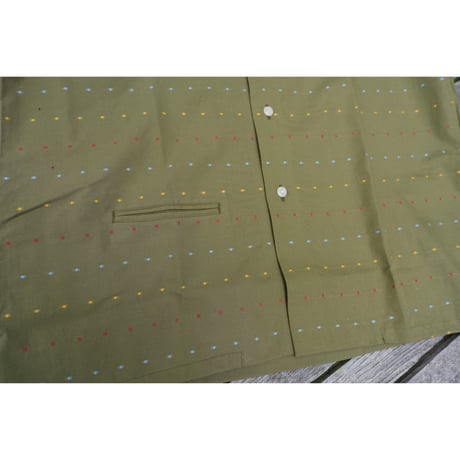 NOROLL / DOT S/S SHIRT / OLIVE