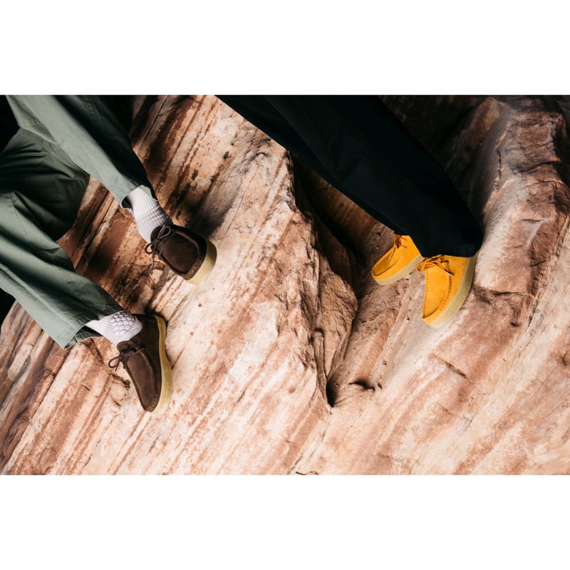 靴 LASTRESORT AB VM003 SUEDE COFFEE BEAN VM003 LO SUEDE -Coffee Bean/White- | IN ONLINE STORE