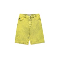 POLAR SKATE CO. / BIG BOY SHORTS / ANGEL CHILD / LEMON BLACK