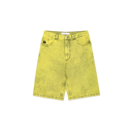 POLAR SKATE CO. / BIG BOY SHORTS / ANGEL CHILD / LEMON BLACK