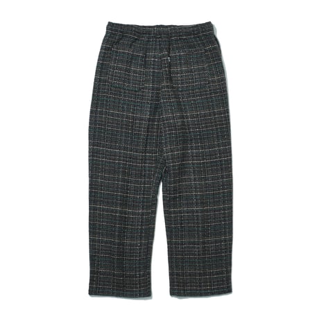 SAYHELLO / FLANNEL EASY PANTS / NAVY