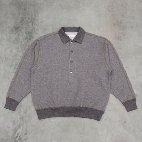 NOROLL / C&M HALF SWEAT / C&M BROWN