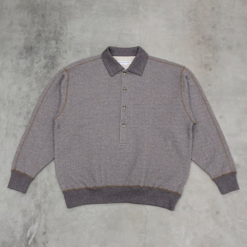 NOROLL / C&M HALF SWEAT / C&M BROWN | Sophomore