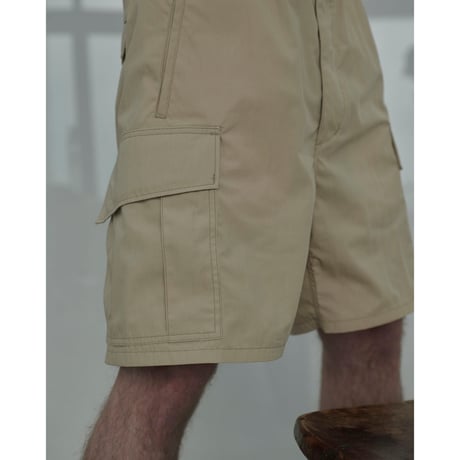 PHIGVEL MAKERS & Co. / C/N CARGO SHORTS / GRAPHITE