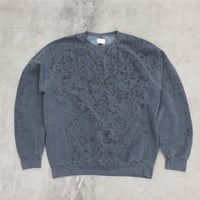 ZEPTEPI & Co. / CREWNECK SWEATSHIRTS / RAINDROPS / GRAY