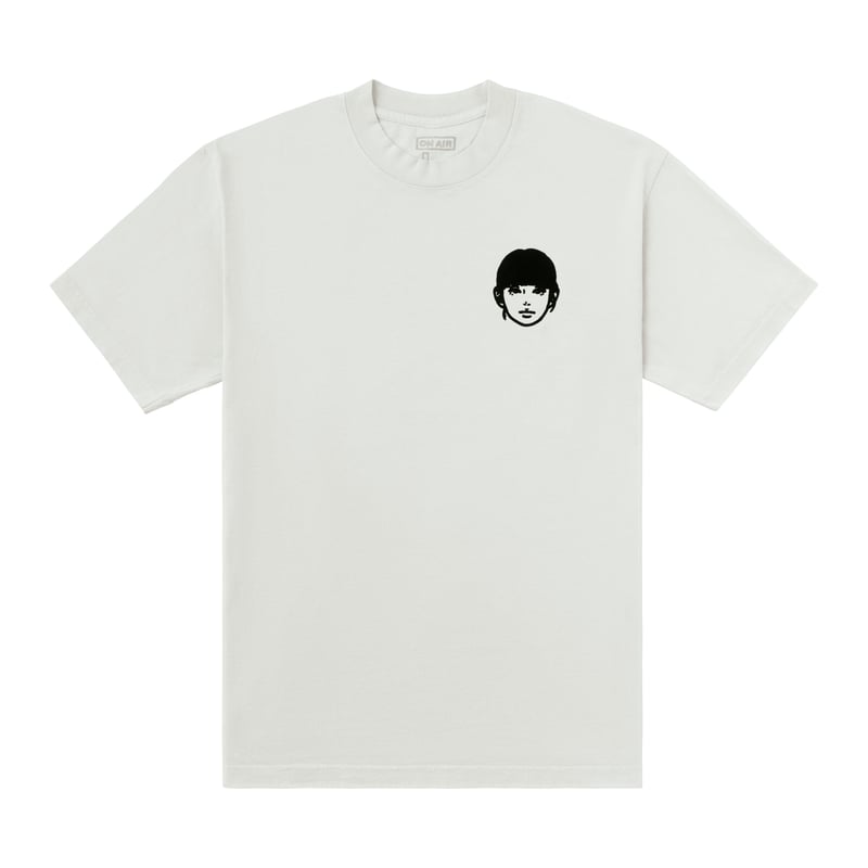 ON-AIR / FLOCK PRINTED KYNE STAMP S/SL TEE GARM