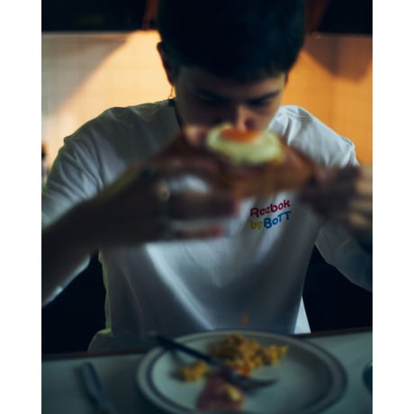 BoTT ｘ REEBOK / RBK BOTT L/S TEE / WHITE