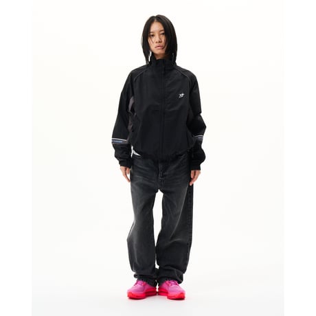 BoTT / RAGLAN TRACK JACKET / BLACK