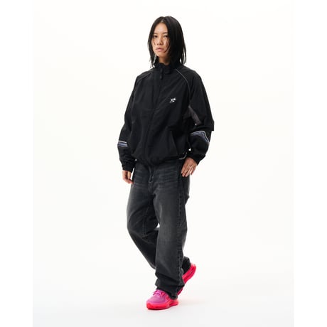 BoTT / RAGLAN TRACK JACKET / BLACK
