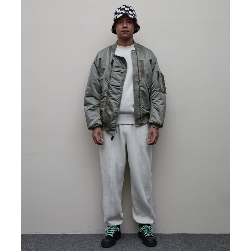 BAL / x SPIEWAK DOUBEL ZIP BOMBER JACKET / ALPH BAL / x SPIEWAK DOUBEL ZIP BOMBER JACKET / ALPH