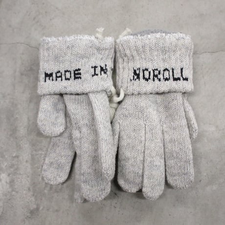 NOROLL / USUALLY GLOVE / GRIGIO