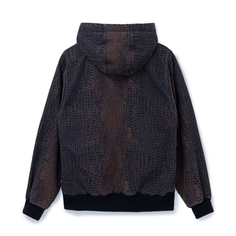 BoTT / HOODED FIELD JACKET / BROWN