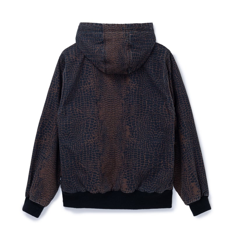 BoTT / HOODED FIELD JACKET / BROWN | Sophomore